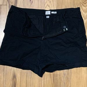 A new day black shorts